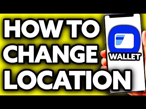 How To Change Location in Samsung Wallet (2025)
