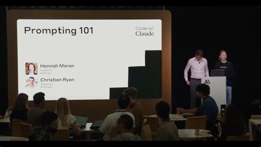 Prompting 101 | Code w/ Claude | Karun Thankachan