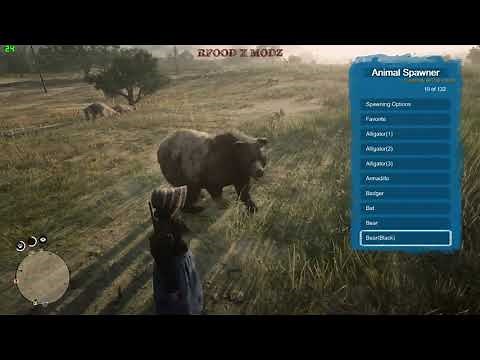 RDR2 ArabicGuy Mod Menu V2