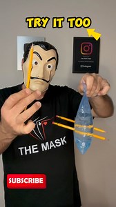 TRY IT TOO 😉🎩🪄 | The Mask Magic Tricks Revealed