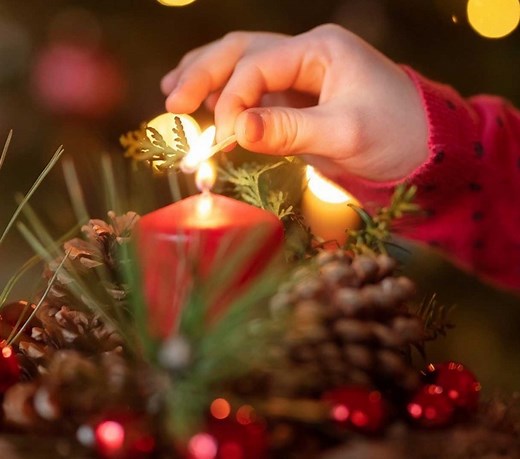 Les traditions de l'Avent
