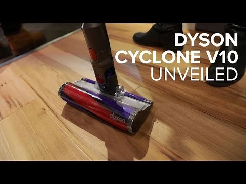 Dyson Cyclone V10 cordless vacuum unveiled