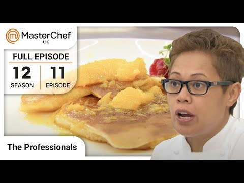Cooking Signature Dishes | MasterChef UK: The Professionals | S12 EP11