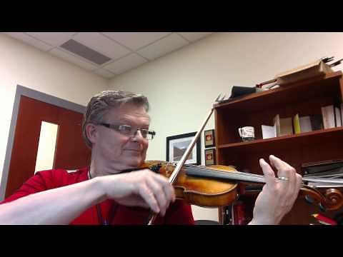 Fiddles on Fire 1st violin