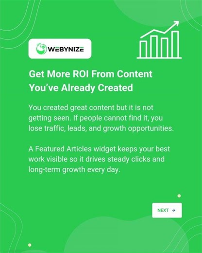 8 Reasons Why You Need a Featured Articles Widget on Your Website