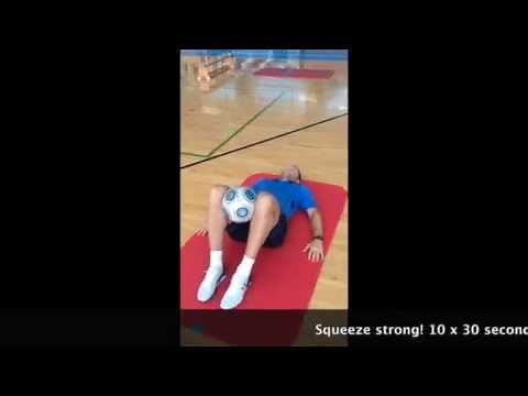 Module 1: Adductor Squeeze 45 degrees