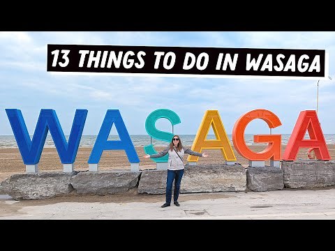 BEFORE CONSTRUCTION: WASAGA BEACH "Historical" Attractions and Things to Do