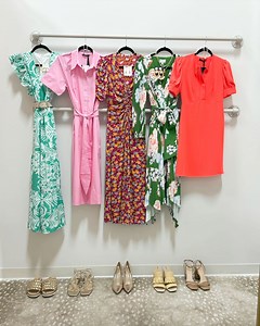 We don’t play favorites, but if we did these dresses would be our first picks. Get ready for a stylish spring with looks curated just for you✨ #frontdoorfashion #personalstyle #outfitinspo #ootd #fashion #styling #howtostyle #spring #springstyle #dresses #springdresses | Front Door Fashion | Facebook