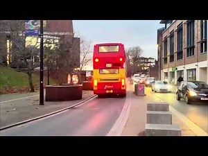 High Wycombe Bus Observations Winter 2025
