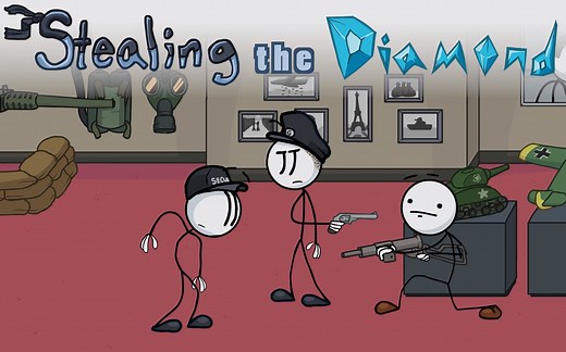 【DonDaYo】《火柴人亨利/The Henry Stickmin Collection》全程汉化