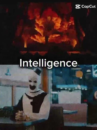 Pennywise Vs Art The Clown #comedy #edit #scary #video #skits