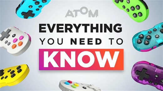 CRKD ATOM "Official Technical Guide" Video Feature