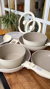 1.1M views · 11K reactions | Naka red chef naba lahat? Ang ganda ng ceramic cookware set na to, sulit na sulit 16pcs na! 六‍ #ecomobiph #LazadaPH | Jessiella Padolina - Sarmiento | Facebook