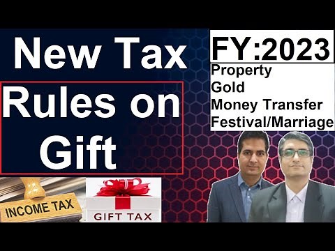 Income Tax On gift Money | How much money is tax free in gift | Section 56 of income tax act 2023