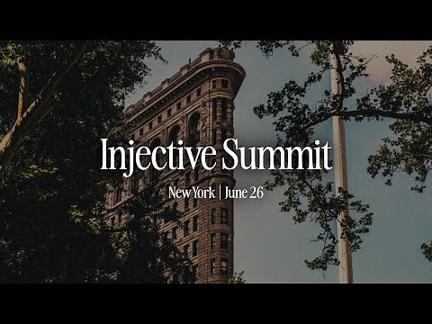Injective Summit 2025 | Live!