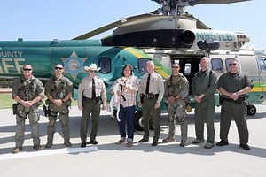 LASD Air Rescue 5 Save a Man And His Dog