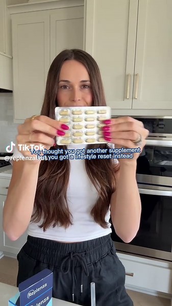 New routine, new mindset, same goal. Replenza is coming with me on this reset ✨ #GLP1Journey