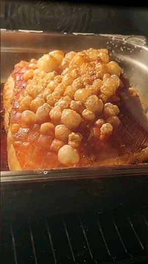schneller Krustenbraten mit knuspriger Schwarte schnell zubereitet #einfacherezepte Schweinebraten