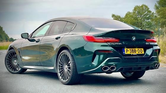 BMW ALPINA B8 | 329km/h Autobahn POV Review