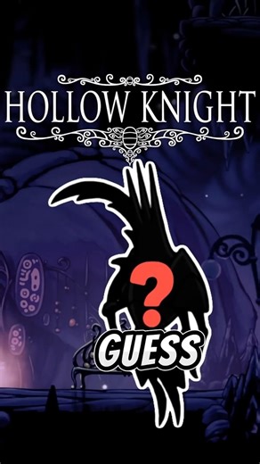 Guess The Hollow Knight Enemy 4 #hollowknight
