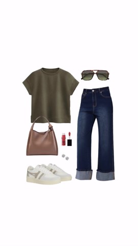 Your Classic Tops and New Denim in Five Chic Outfits
