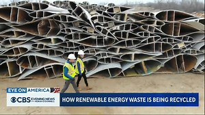 38K views · 533 reactions | From Wall Street to the halls of Congress, there's been a massive push toward a greener economy. Around the world, more than a trillion dollars were invested in renewable energy last year. But we take a deeper look at how going green comes at a cost. | CBS Evening News | Facebook