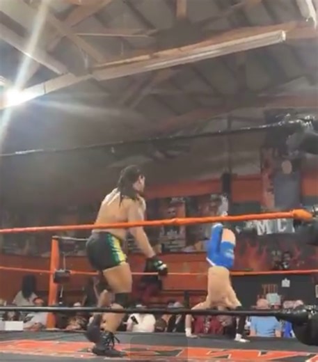 He wanted a big moment...he got it😤 #DonMontana #BluffCityBoss #wrestling #prowrestling #indywrestling #midsouthwrestling #memphiswrestling #osceola #memphis | Don Montana