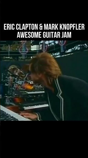 Eric Clapton & Mark Knopfler INCREDIBLE Guitar Jam