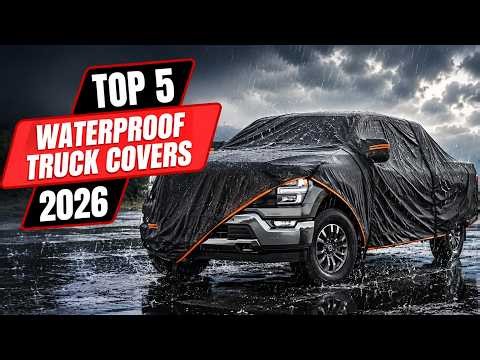 ✅Top 5 Best Waterproof Truck Covers of 2026