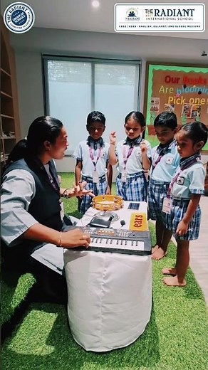 Explore Your Senses | Fun Sensory Learning for Kids | The Radiant International School