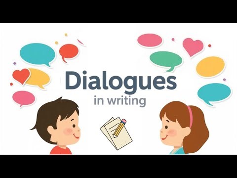 Dialogue Made Easy! ✨ Punctuating Dialogue for Kids (Grades 2–5) + Worksheet