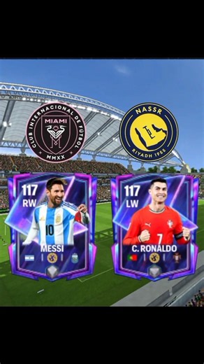 Ronaldo VS Messi fc mobile cord Compayer #fcmobile