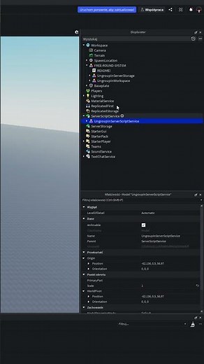 Darmowy ROUND SYSTEM do Twojej gry w #robloxstudio! 🕒