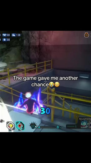 Devs seen the level of jumping I was getting or sum#myheroultrarumble #myheroacademia #gamming #dabi #deku