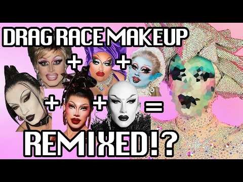 Remixing Drag Race Queen's Makeup!