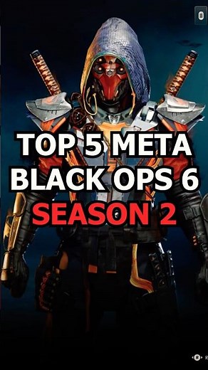 NEW TOP 5 META in SEASON 2 BLACK OPS 6! 👑 (BO6 Best Class Setups) #cod #bo6 #warzone