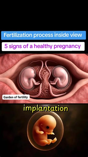 249K views · 5K reactions | 5 signs that your having a healthy pregnancy | Garden of fertility | Facebook