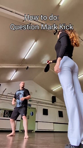 The one and only, deadly, Question Mark kick. If you want to know how to do a proper (and lethal) question mark kick then this is the video for you. Mastering the 3 simple steps in this video will allow you to kick with accuracy, speed, and scary amounts of power. If you have any questions about it then feel free to ask in the comments, however the point is... Get training, the sooner you start banging these drills out the sooner you'll have a killer question mark kick. Plus, let's face it, if y