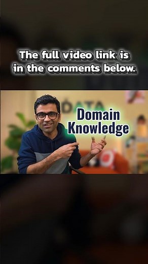 How to build domain knowledge?