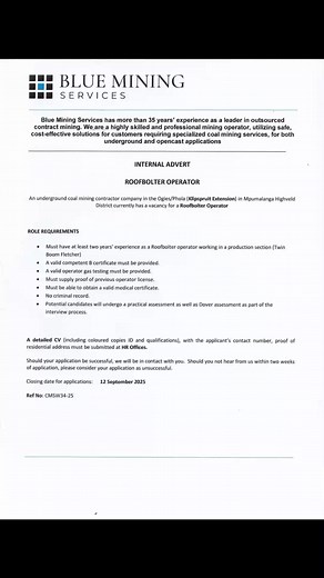 #Mining | Pearl Kgomotso