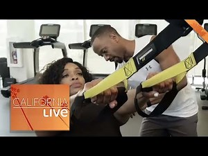 Workout Secrets With Angela Bassett's Trainer | California Live | NBCLA