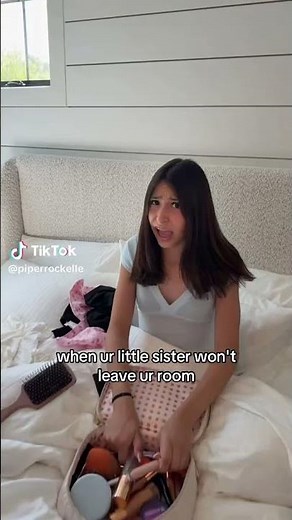 She wont leave.. 🙄