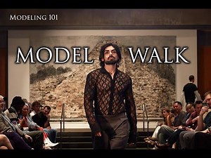 How to walk like a model | Ep 8 | Modeling 101