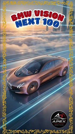 BMW Vision Next 100 ⚡💙 #automotive #exclusiveluxury #conceptcar