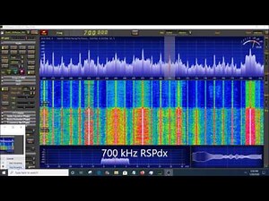 SDRPlay RSPdx vs. Airspy HF+ Discovery reception comparison