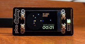 Pico Solar System #piday #raspberrypi @Raspberry_Pi