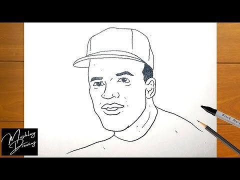 How to Draw Jackie Robinson