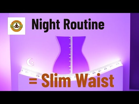 Best Nighttime Routine for Weight Loss | Burn Belly Fat While You Sleep