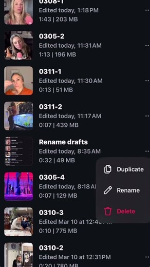 Did you know, you can rename your drafts on Instagram? It’s a great way to organize if you need