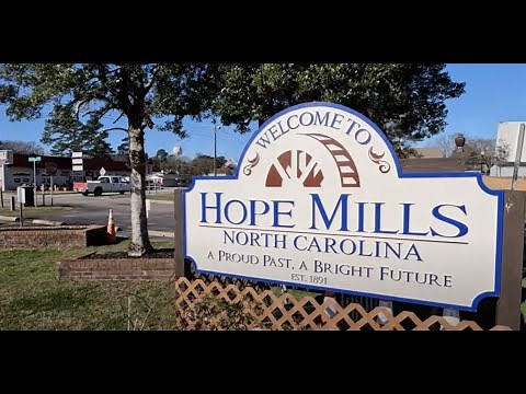 Hope Mills NC: Driving tour